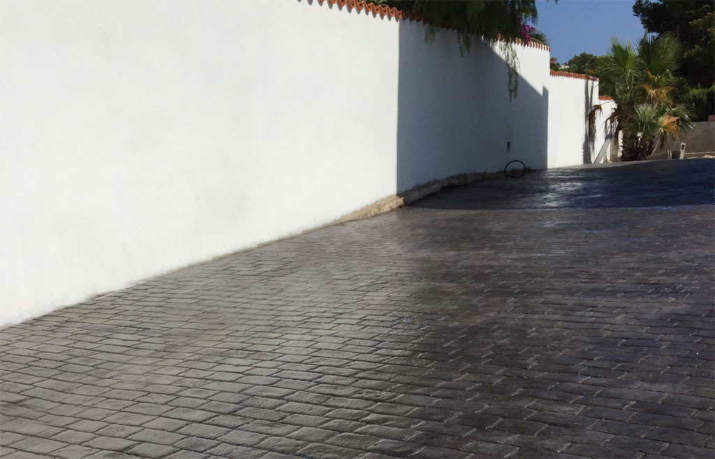 hormigon impreso benissa