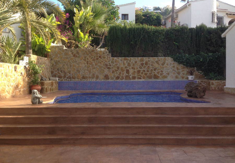 Hormigon Impreso Moraira
