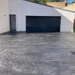 Pavimentos de hormigón impreso